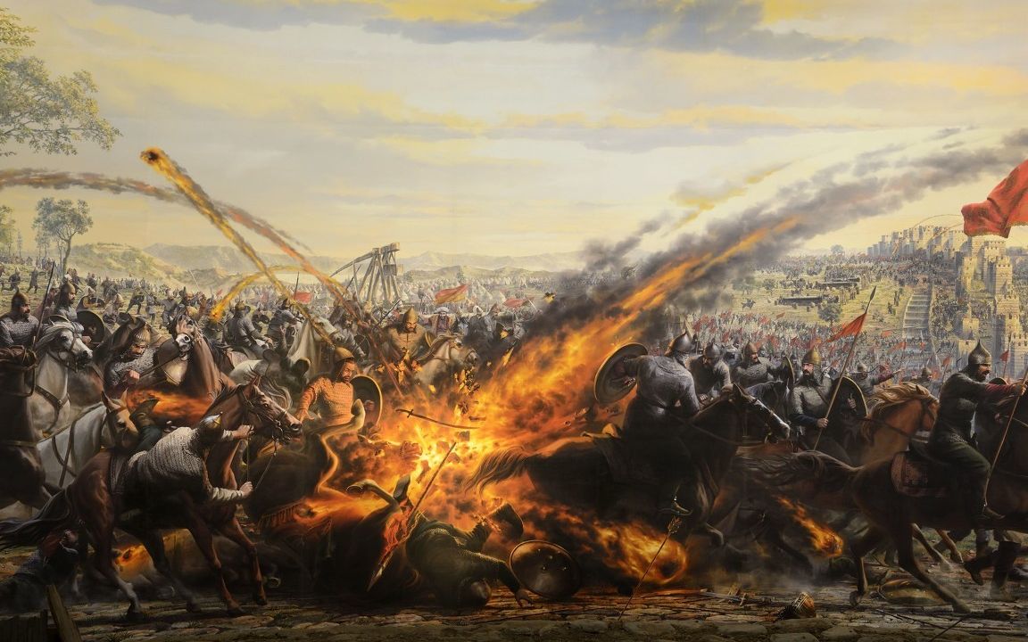 拿破仑全面战争奥斯曼攻城战