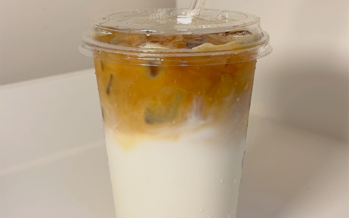 茉莉奶绿拿铁7515