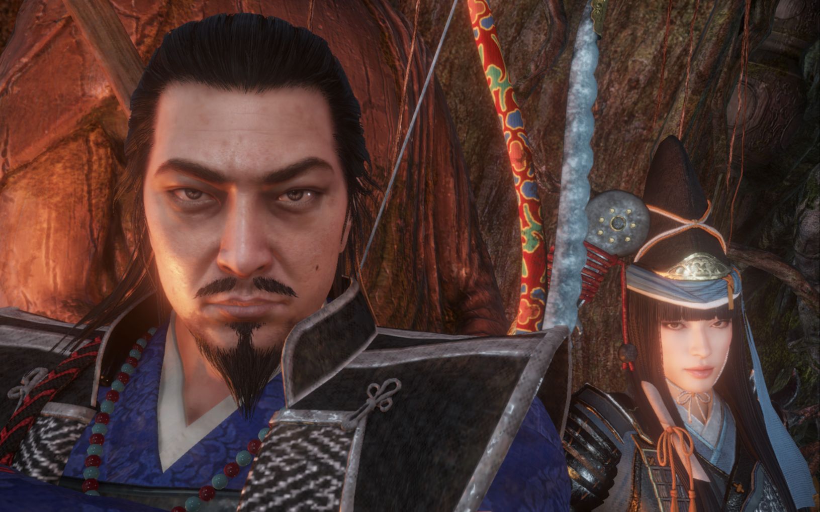 斋藤利三揍扁了源赖光