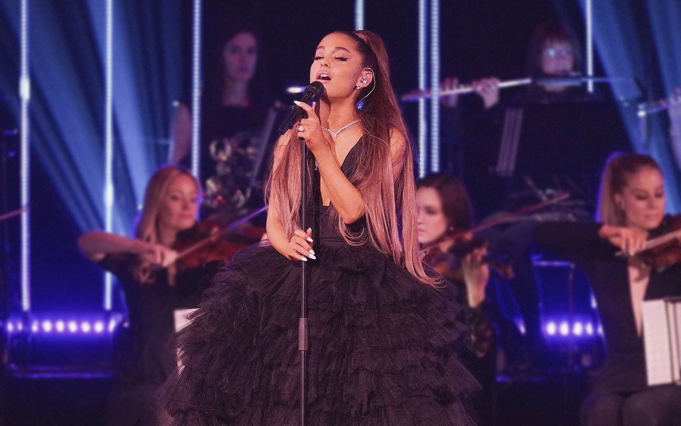 顶级现场a妹arianagrandebbc甜味剂超清演唱会包含最新释出的未播出