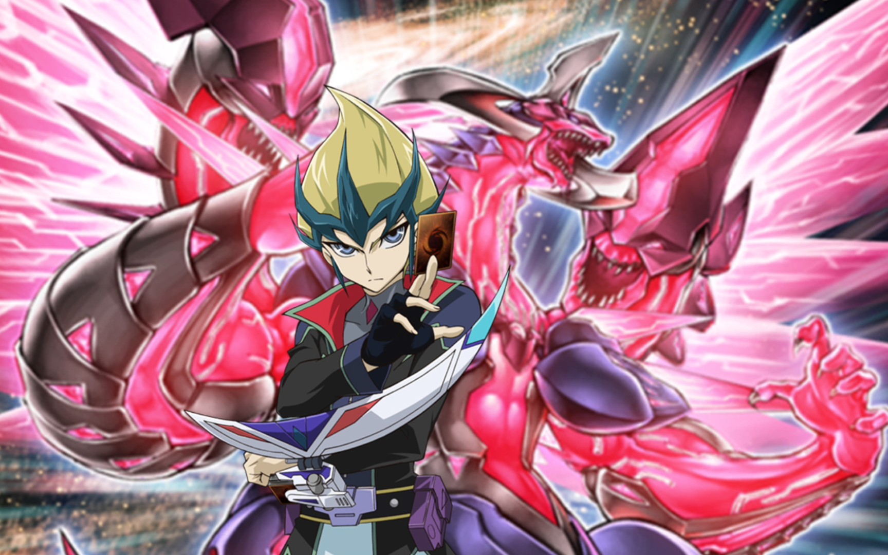 【游戏王dl】编号大战!一卡叠放超银河眼_桌游棋牌热门视频