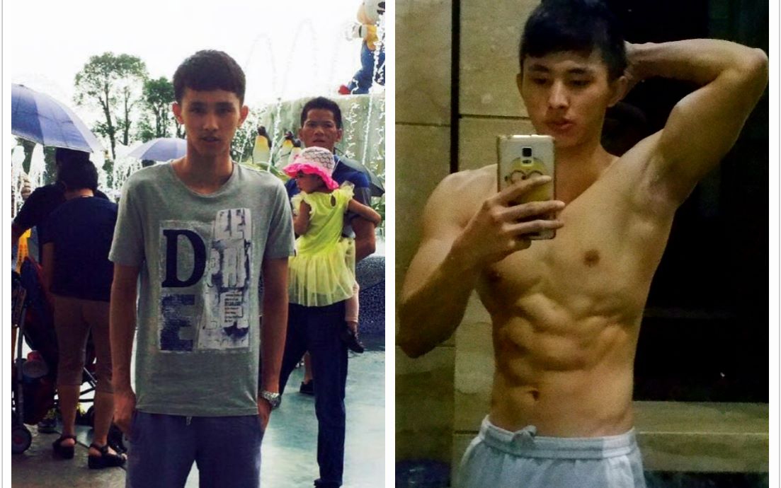 一个瘦弱的身躯到强壮的型男,这个过程只需要两年的时间【励志】_哔哩哔哩_bilibili