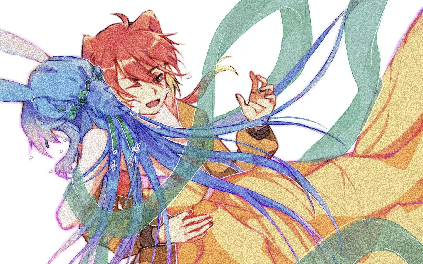 【虹蓝】同人有声漫//刀/旧时光很美,你在旧时光里/虹勇