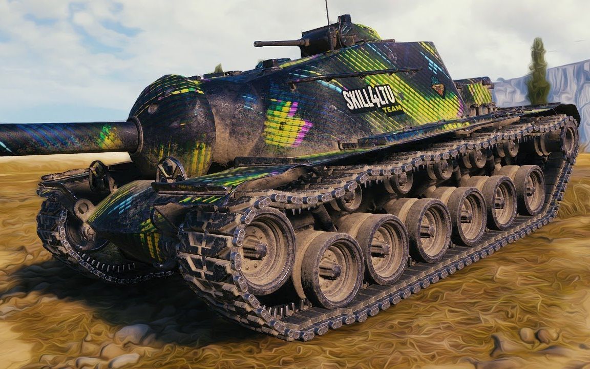 t110e3pure155mmworldoftanksgameplay