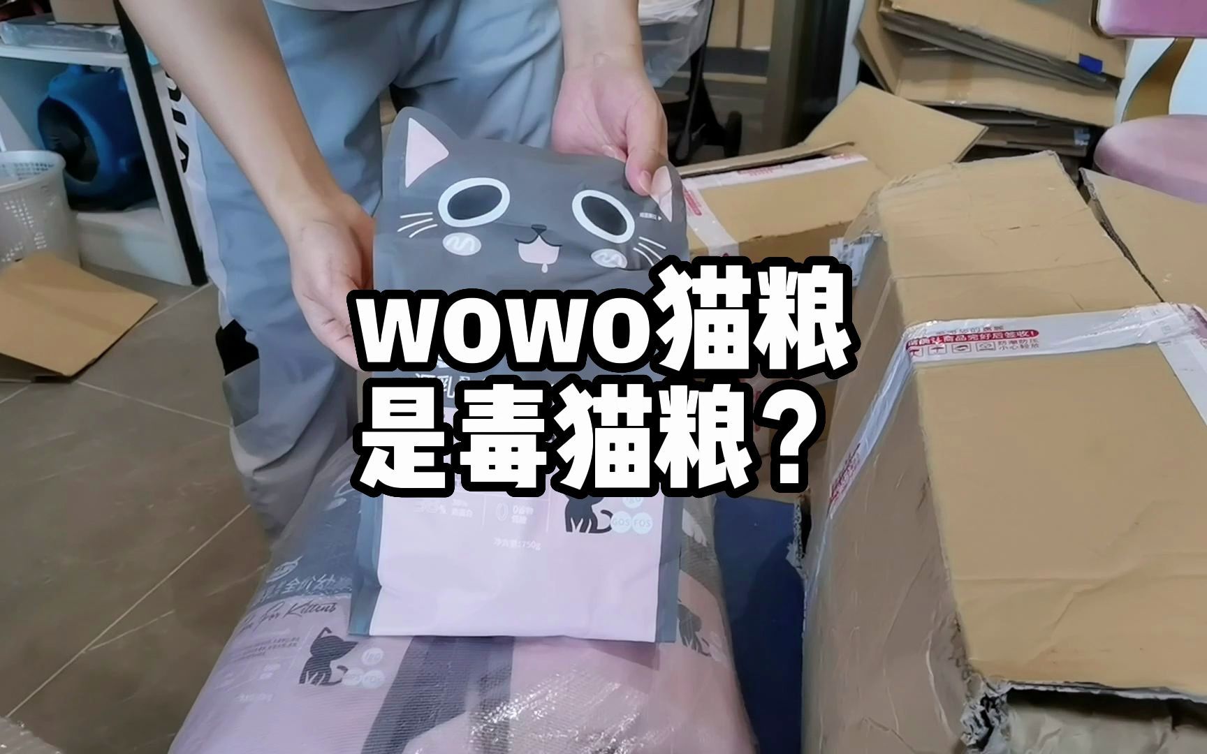 wowo猫粮是毒猫粮吗?哔哩哔哩bilibili