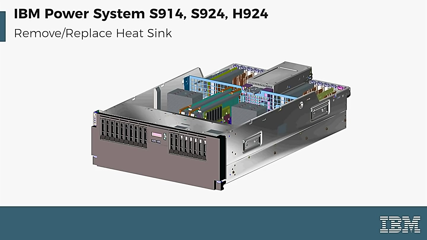 IBM Power System S914 S924 H924 备件更换步骤教学哔哩哔哩bilibili