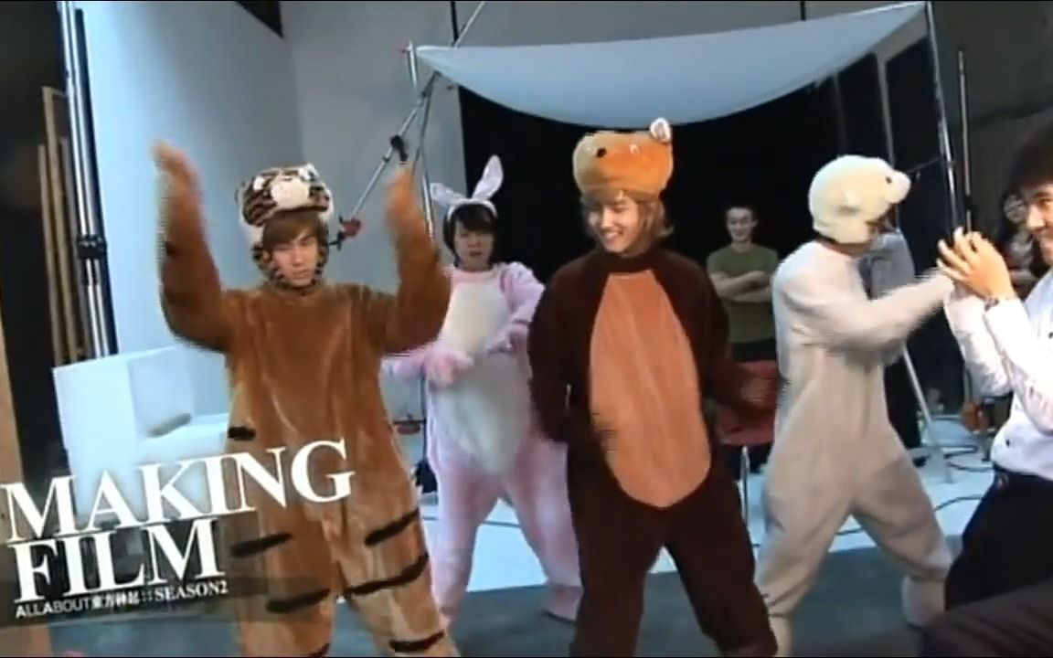 【东方神起】气球花絮之可爱版o -正.反.合