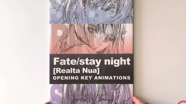 Fate レアルタヌア　原画集 Fate/stay night[Realta Nua]OPENING KEY ANIMATIONS感想 - Notes.