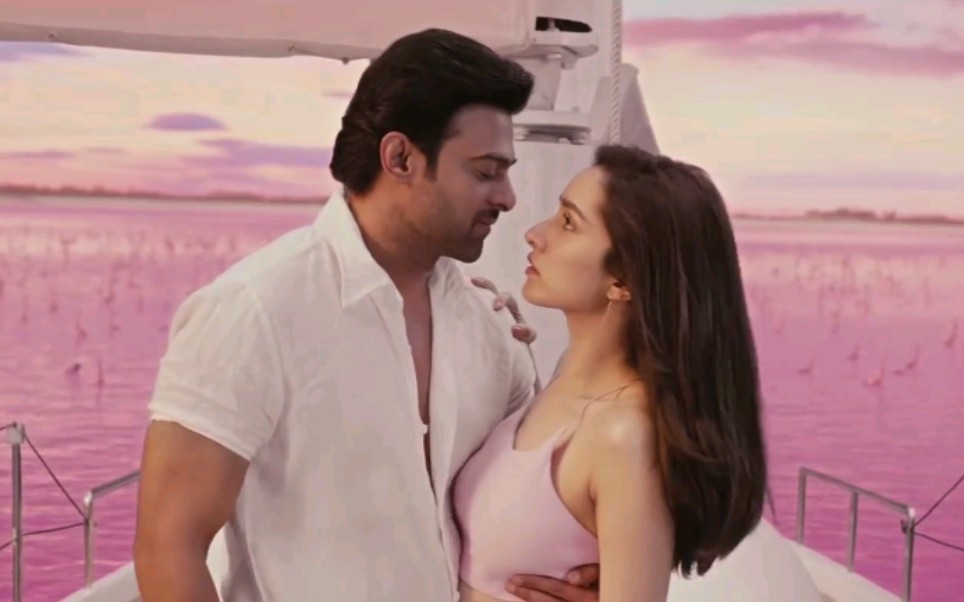 [图]Prabhas & Shraddha 电影Saaho (2019)