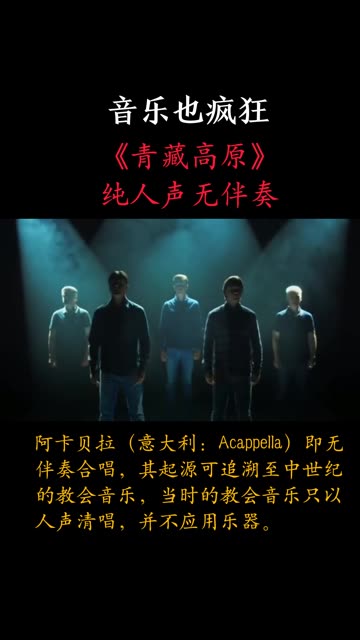 阿卡贝拉(意大利:Acappella)即无伴奏合唱,其起源可追溯至中世纪的教会音乐,当时的教会音乐只以人声清唱,并不应用乐器. 最具代表性的阿卡贝...