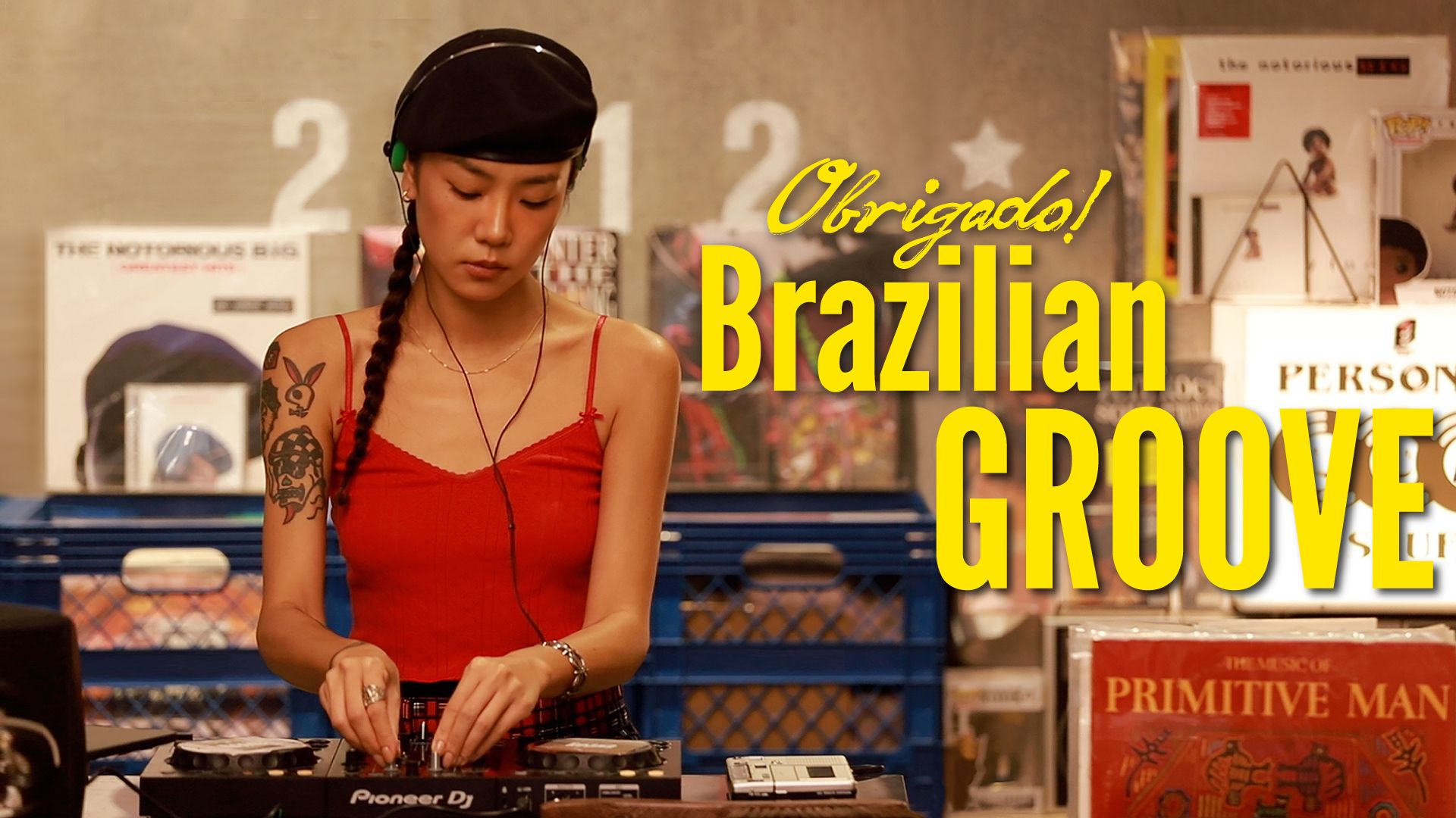 【巴西热浪但不Phonk】谁有多余的电子桑巴! | Brazilian GROOVE - ROOM2MIX