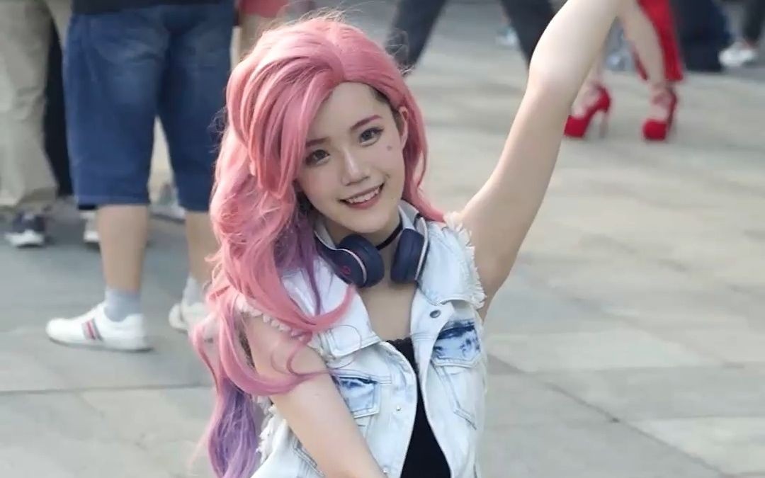 星籁歌姬 萨勒芬妮 cos 英雄联盟 2020cicf漫展