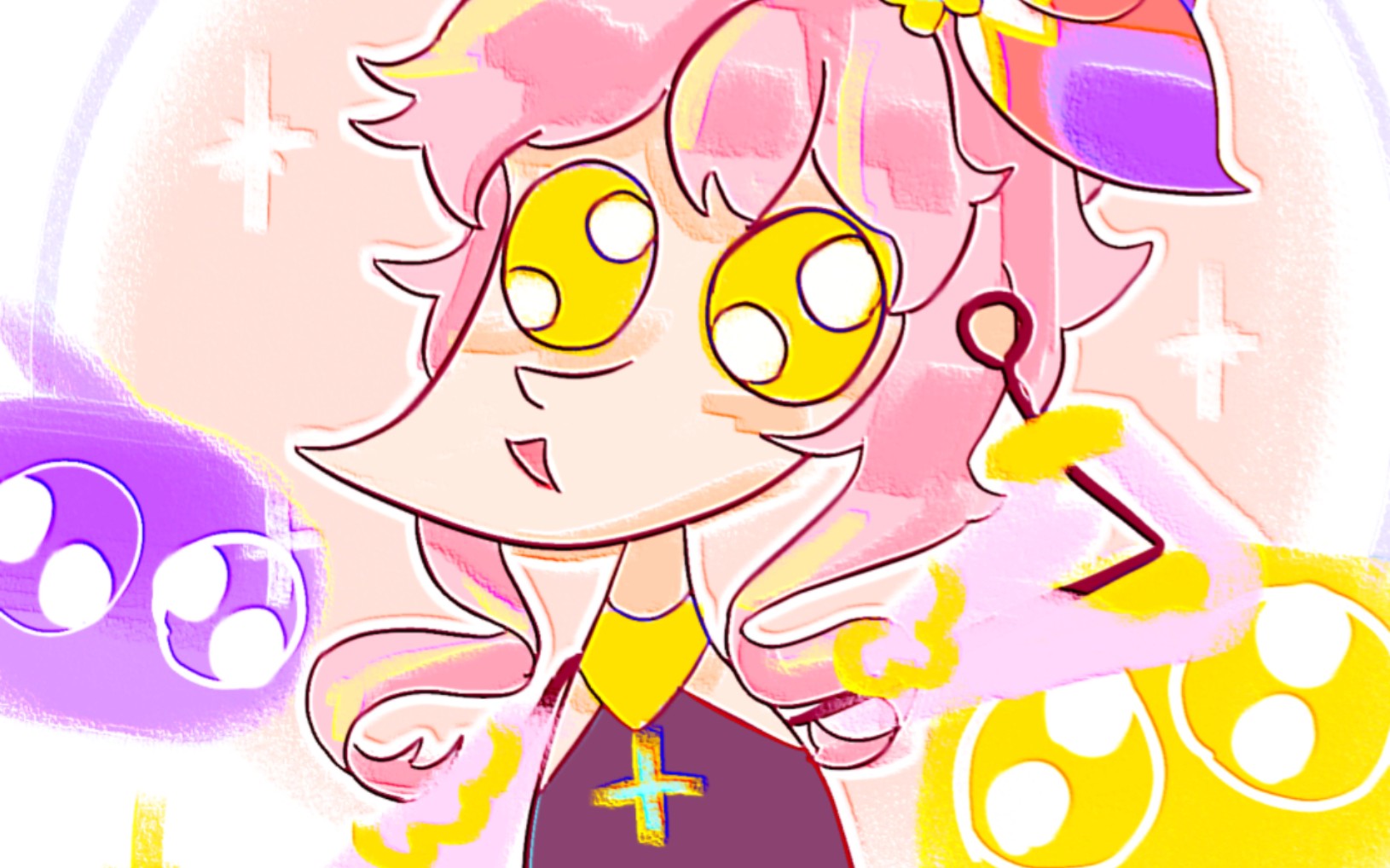 指绘原神多莉小可爱