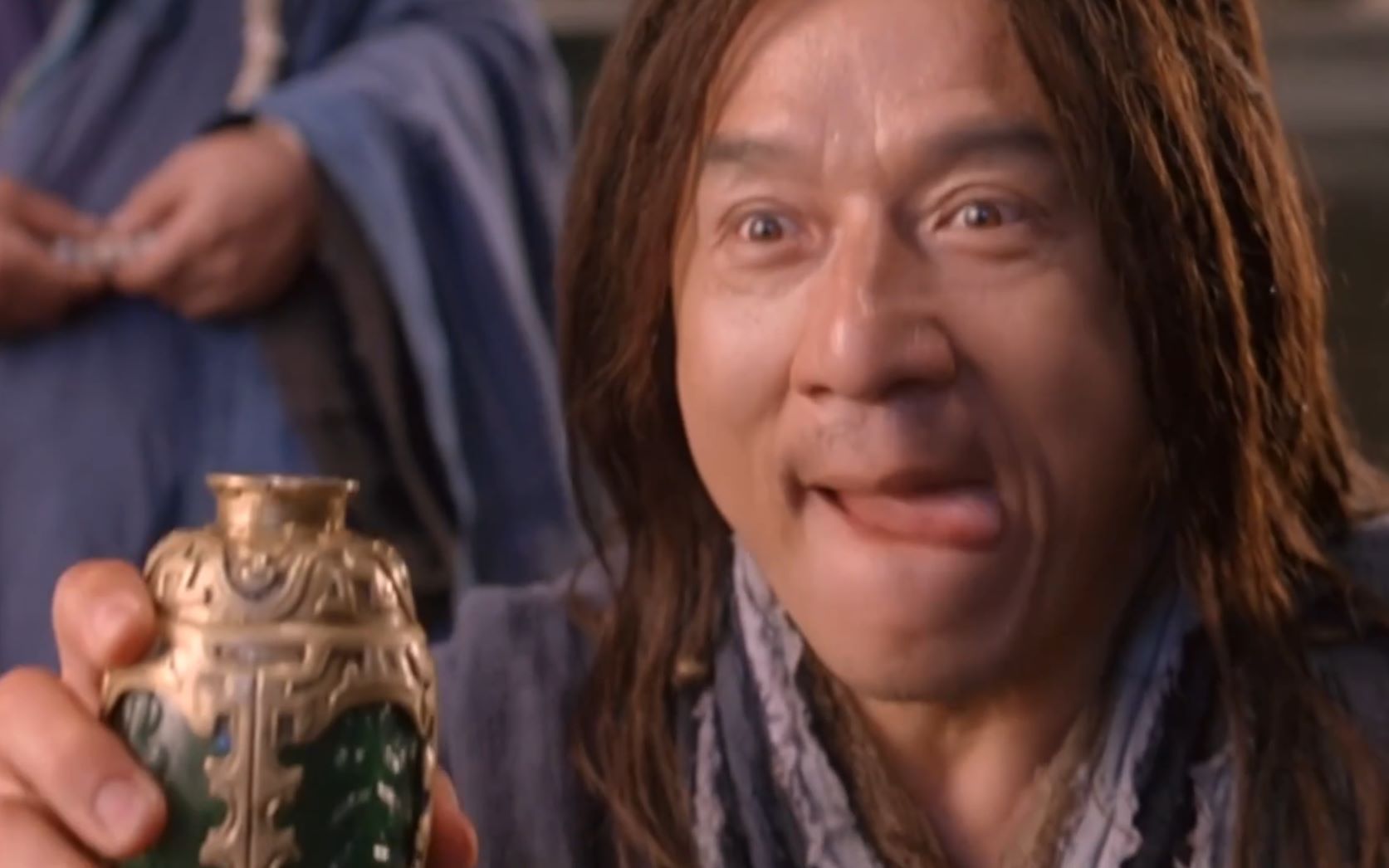 道具之王成龙打架名场面功夫之王喝酒打醉拳