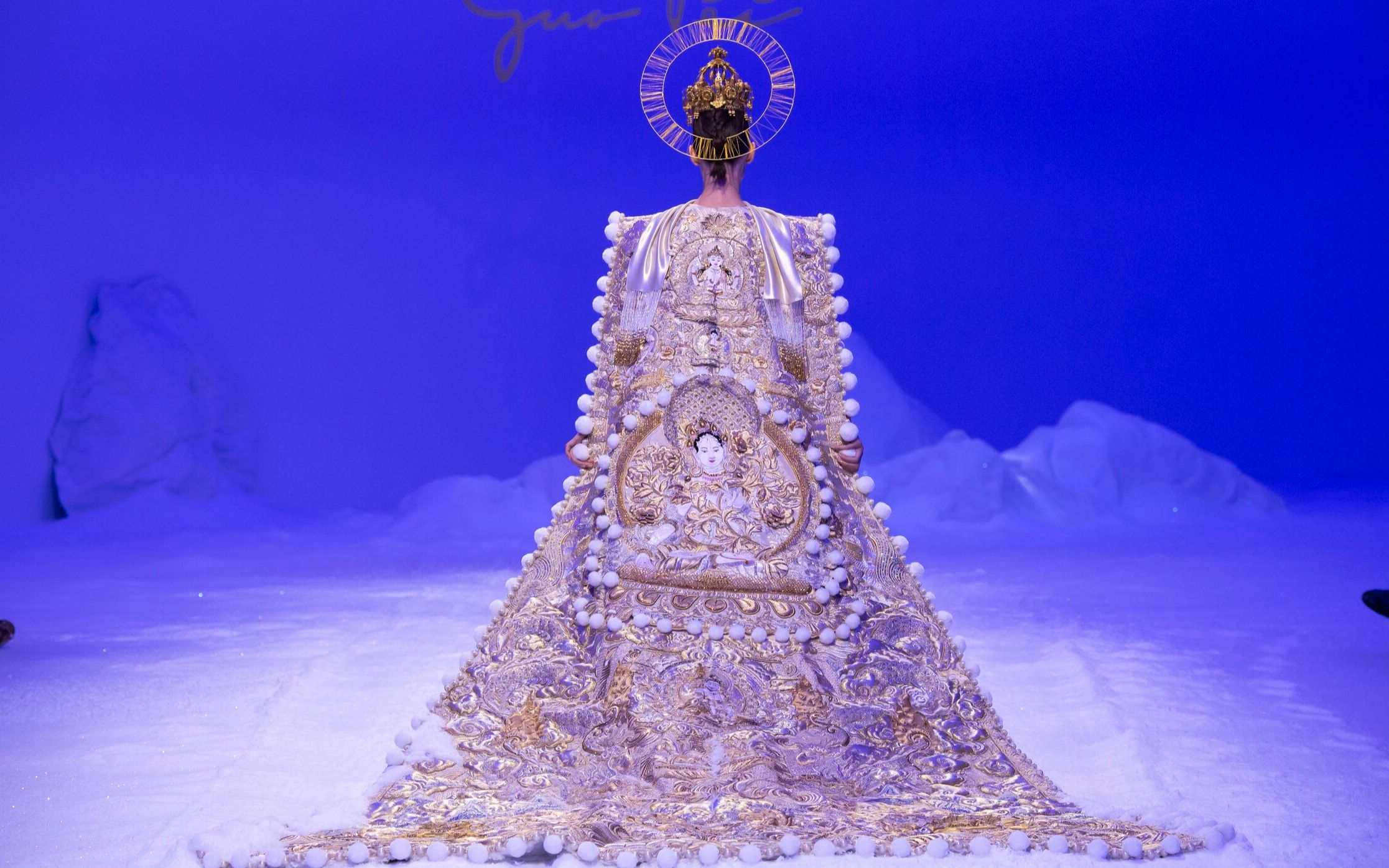 2020巴黎春夏高定周guopei郭培hautecouture