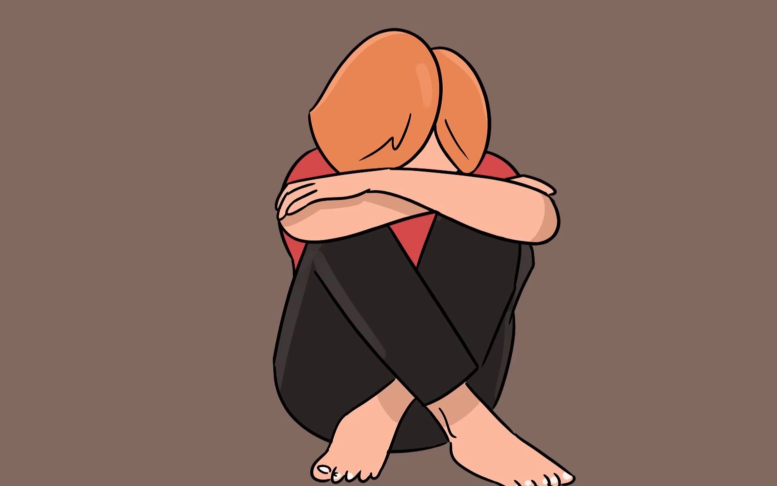 女孩对空气过敏,只能生活在玻璃房中,真的欲哭无泪_哔哩哔哩 (゜-゜)