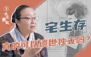 Download Video: 戴锦华：丧失了感知他者、建立关系的自觉，数码原住民会构建出何种社会？【未完戴叙-3】