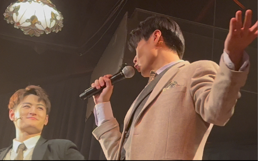 12 音乐剧《桑塔露琪亚】返场 - 炸酱面