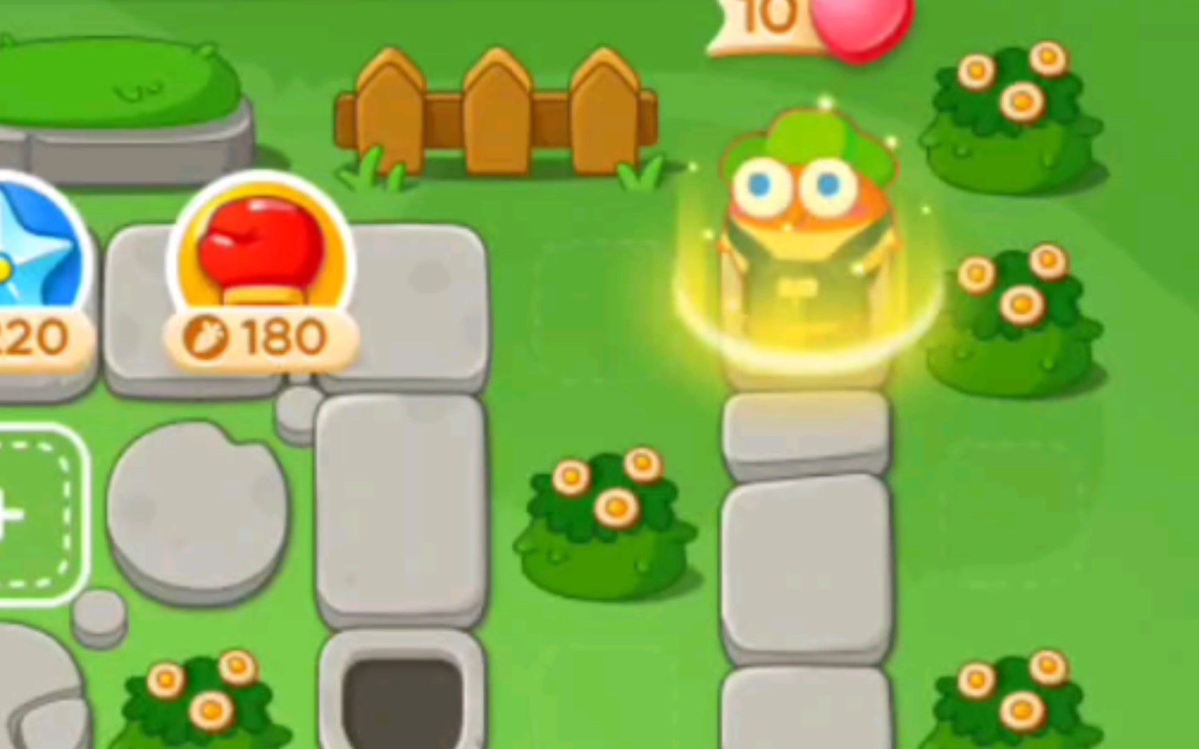 保卫萝卜3公园第37关_哔哩哔哩bilibili