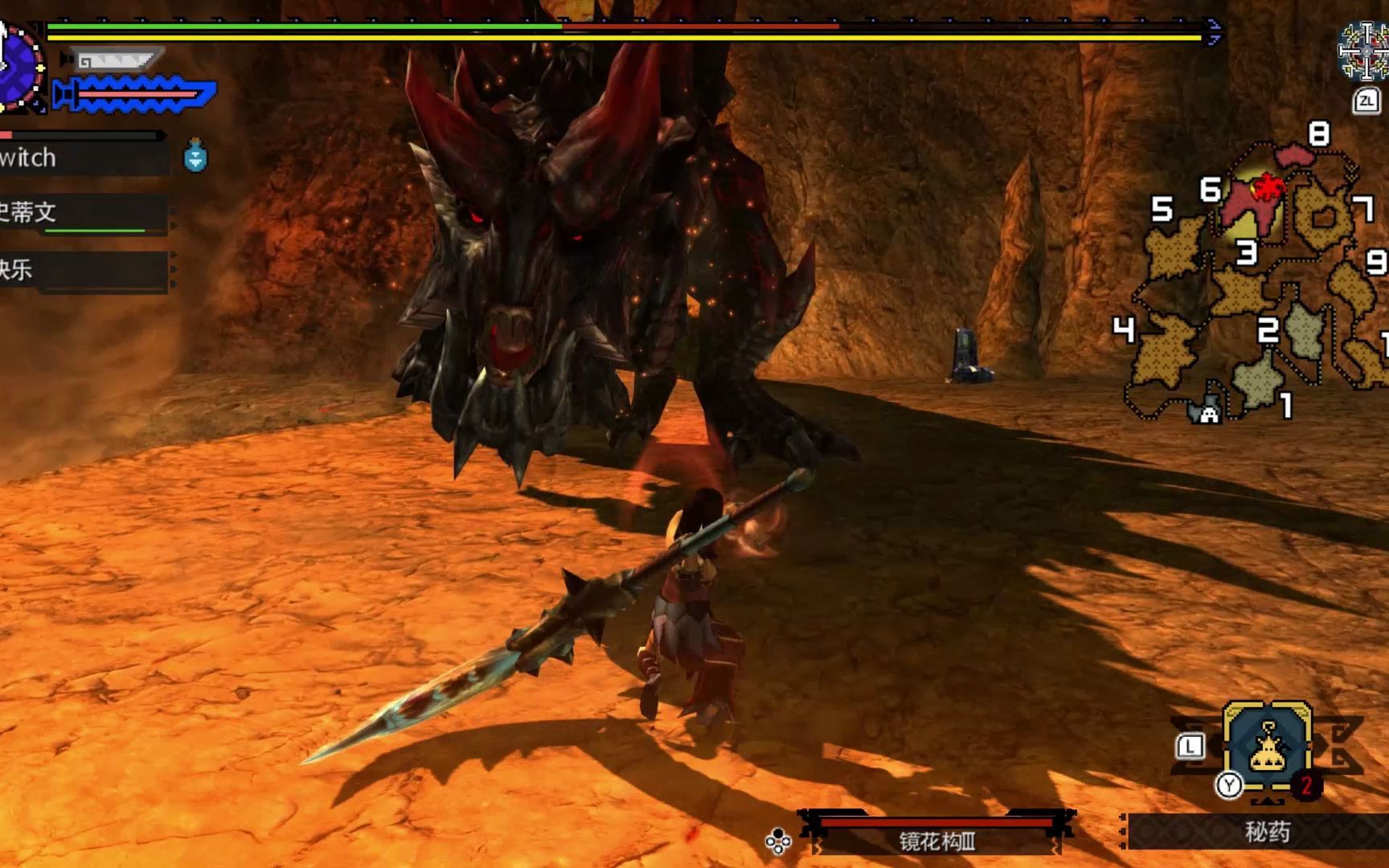 怪物猎人gu/xx 萌新勇气太刀单刷特殊许可g4烬灭刃斩龙