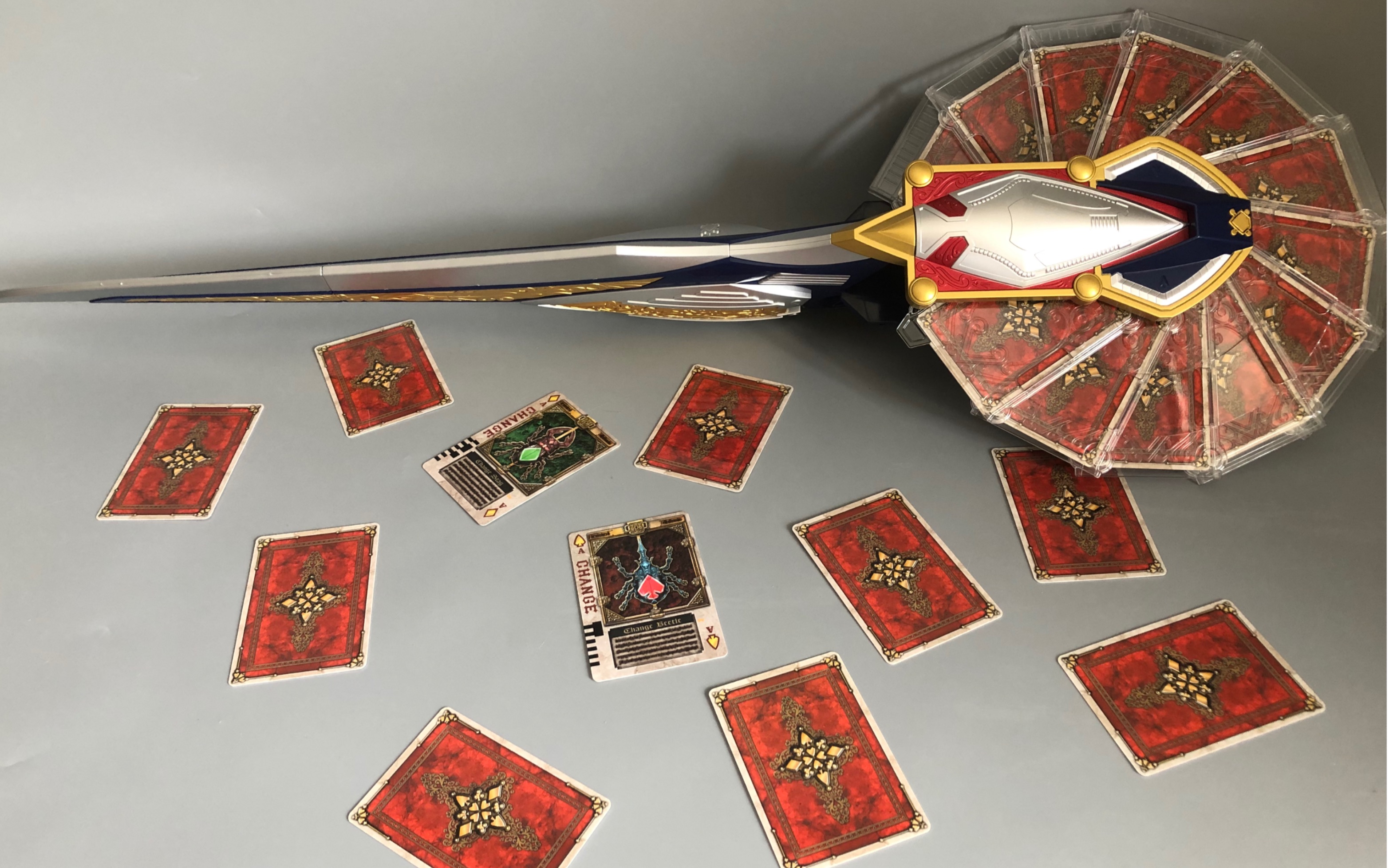 假面骑士blade 醒剑csm 封印片 全音效