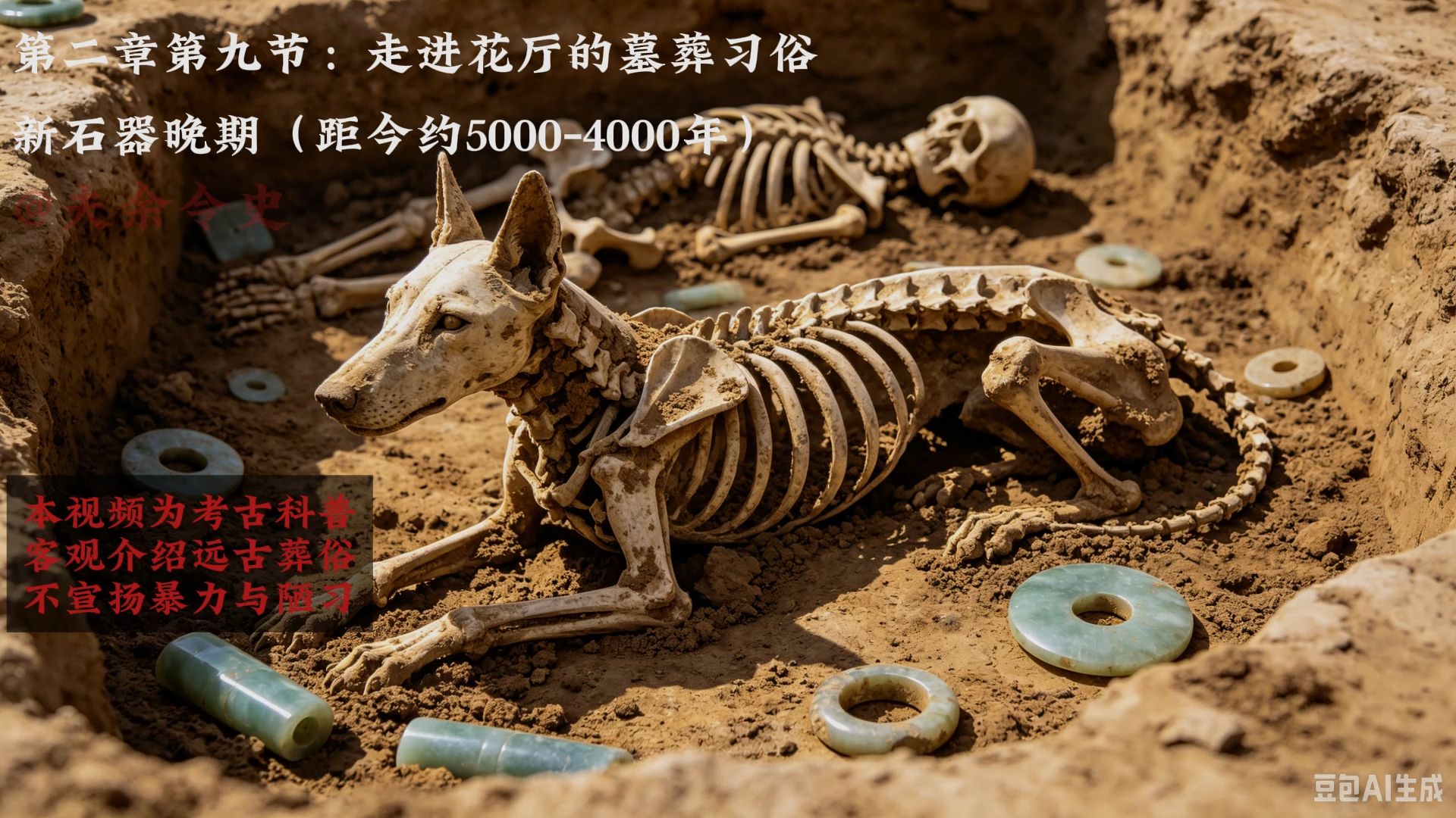 一墓两“葬”疑点重重！花厅墓葬群，让考古界争论几十年