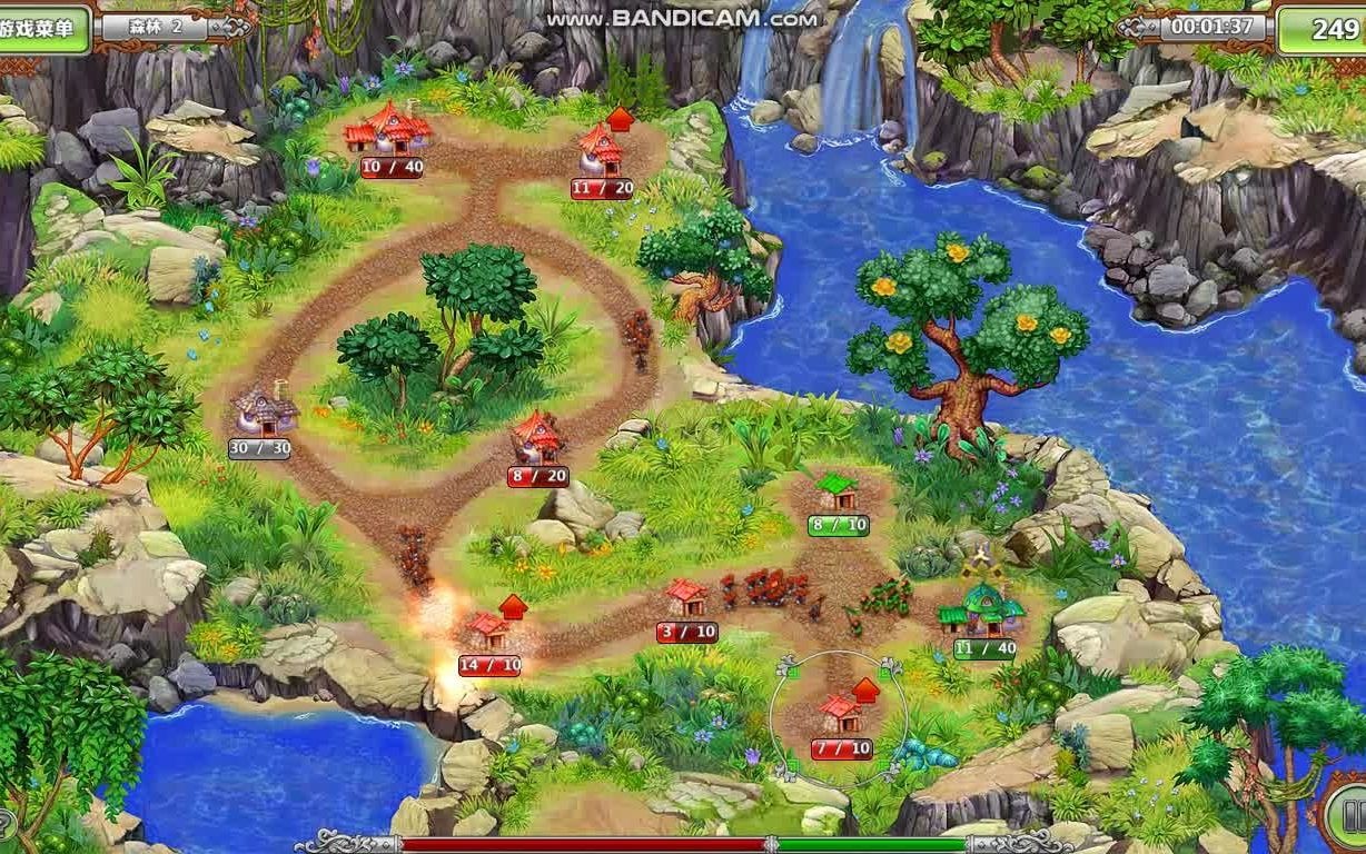 活动作品土地抢夺者森林2