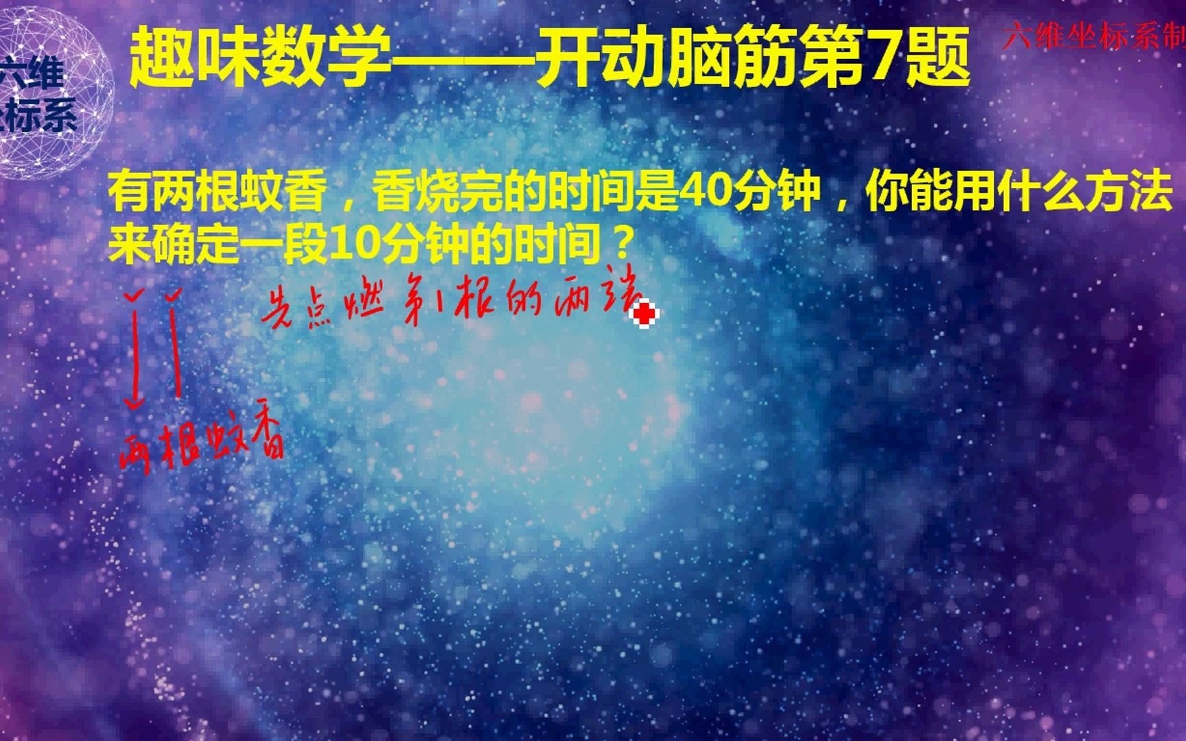 趣味数学开动脑筋第7题(确定时间问题)哔哩哔哩bilibili