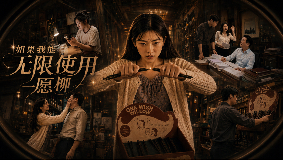如果我可以无限次使用一愿柳海报