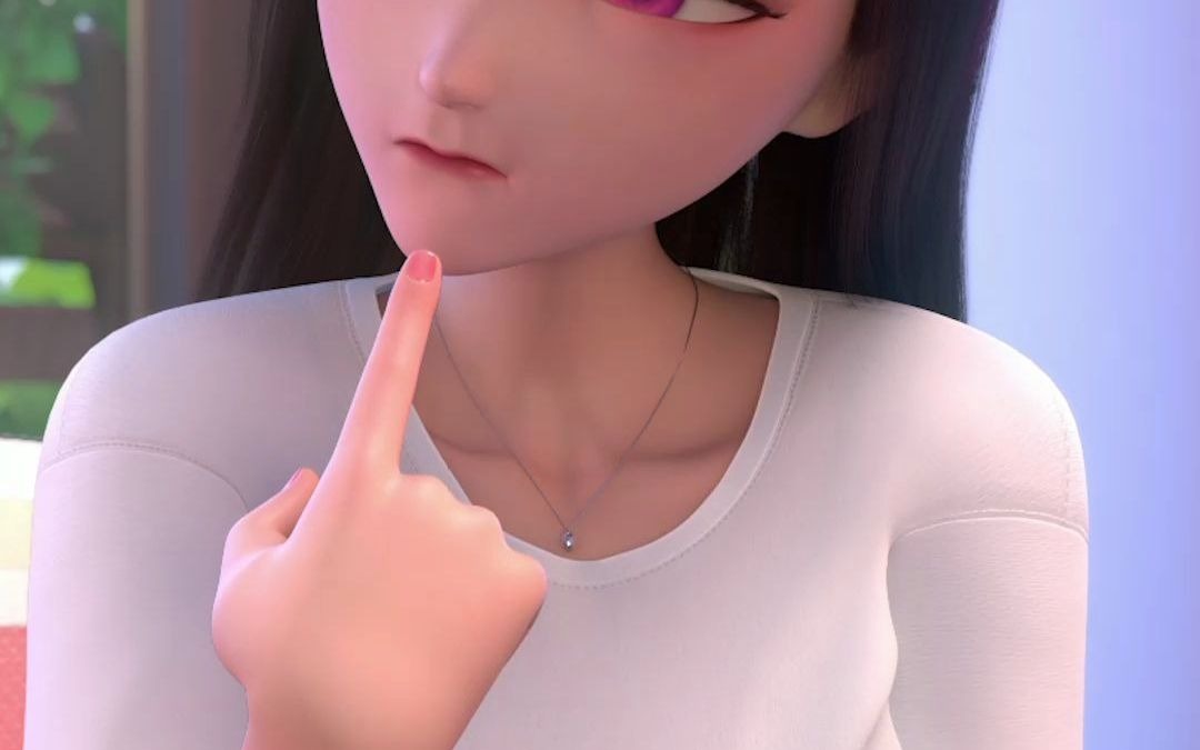 乐儿和果果第127话男生道歉vs女生道歉之你吼我