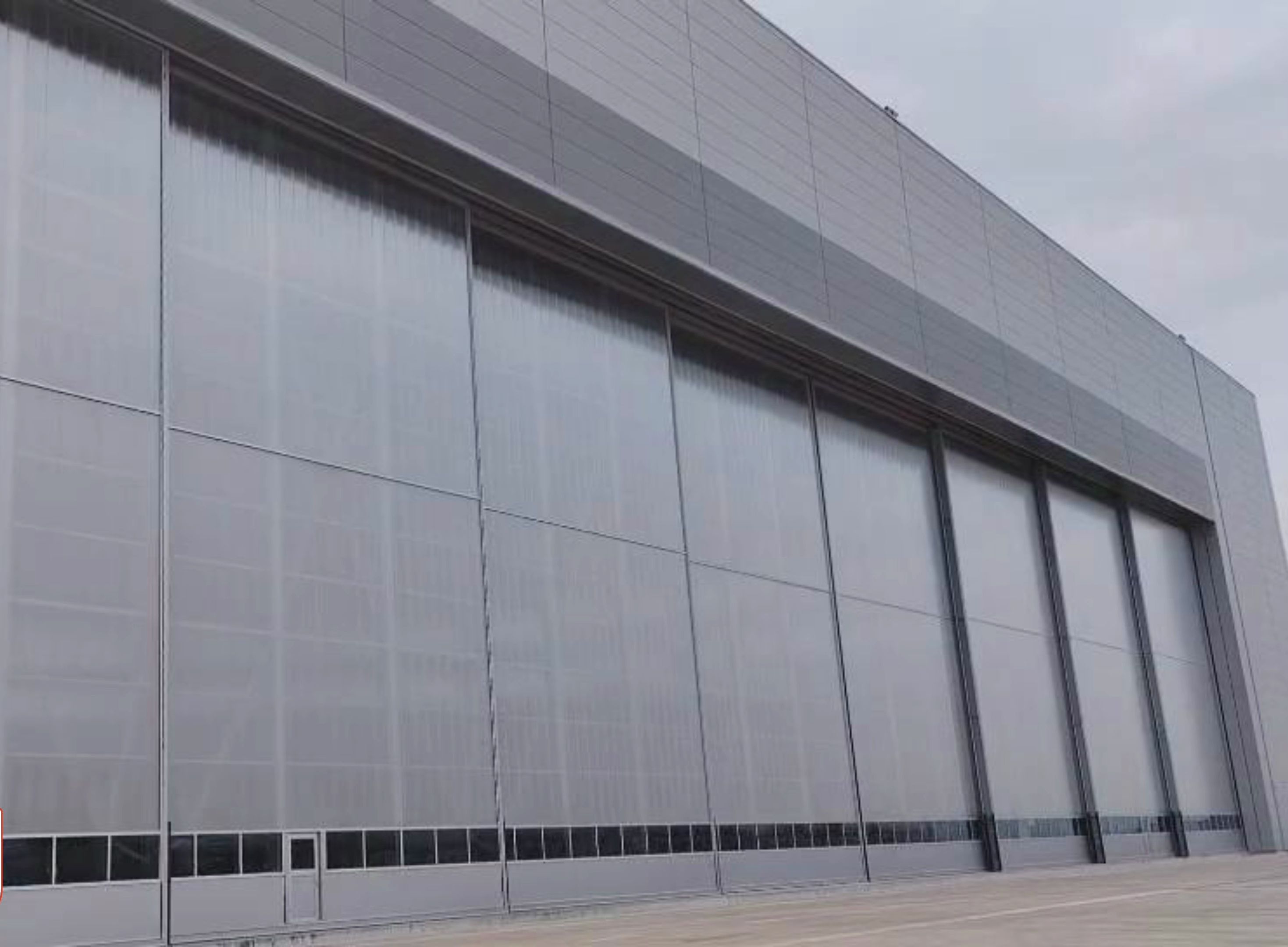 美心智能机库门欣赏