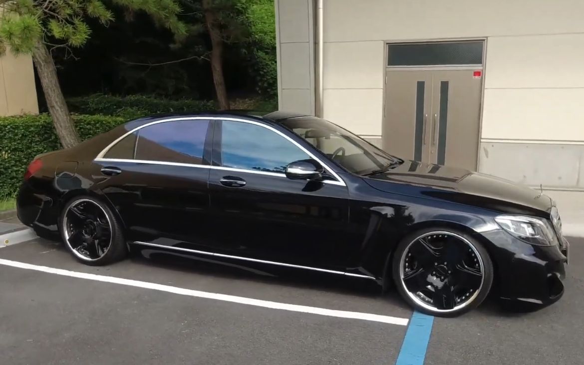 奔驰 W222 S级 S550 改劳伦士Lorinser套件 日本测评(机翻字幕敬请谅解)哔哩哔哩bilibili