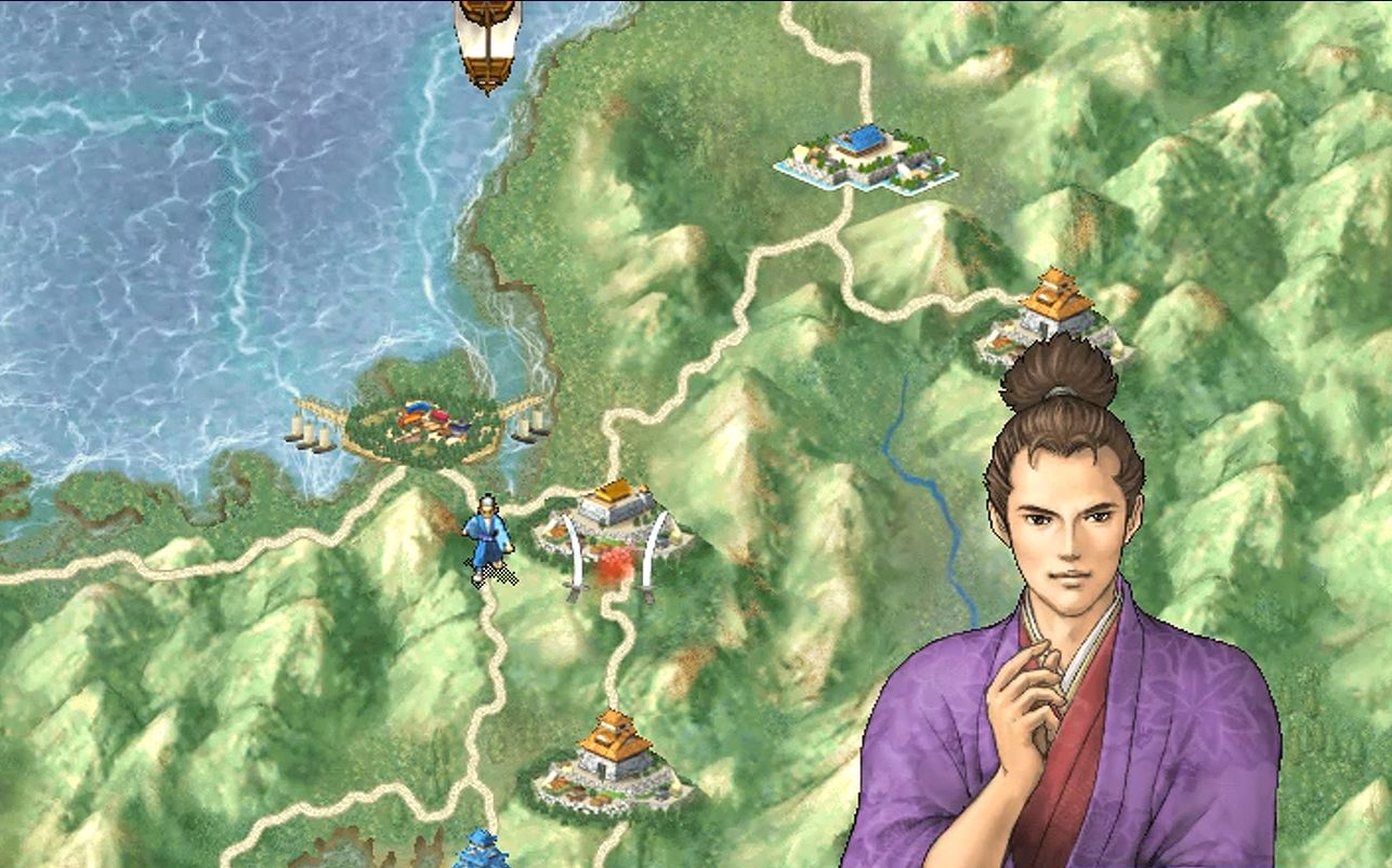 【玻璃解说】太阁立志传4 第三十三期 贱岳之战打贱人,贱人浪客有贱心