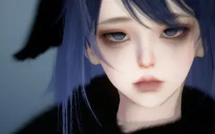 Download Video: 【睡不醒】早八人的精神状态/逆水寒手游捏脸数据/猫猫鬼原创