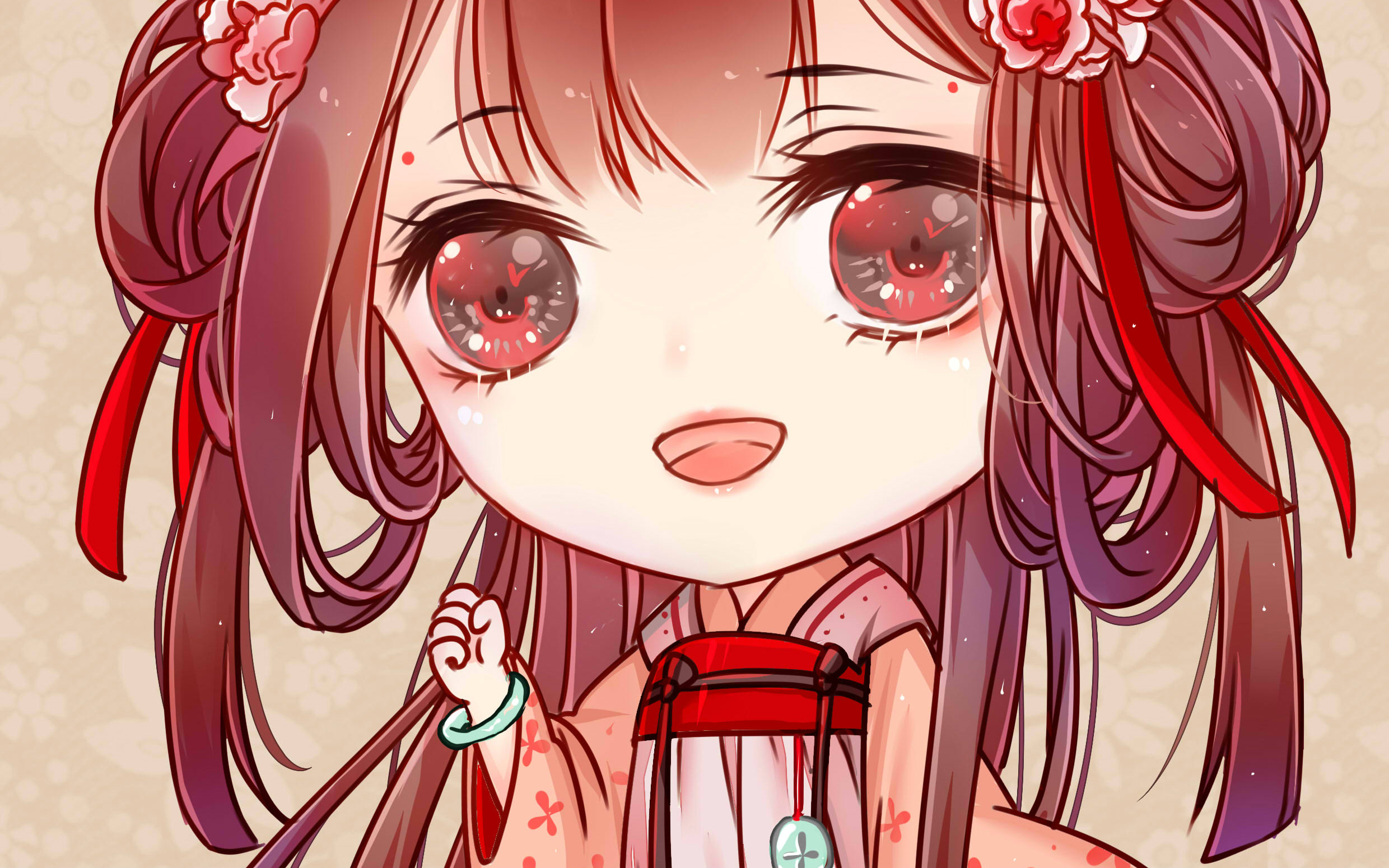 【浮途】画一只q版古风妹子