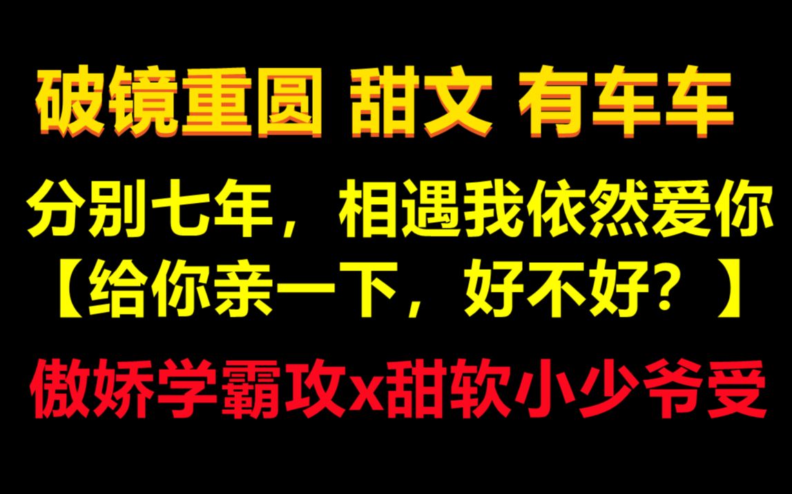 【推文】甜宠原耽推荐 有车车哦!学霸傲娇攻vs甜软小少爷受哔哩哔哩bilibili