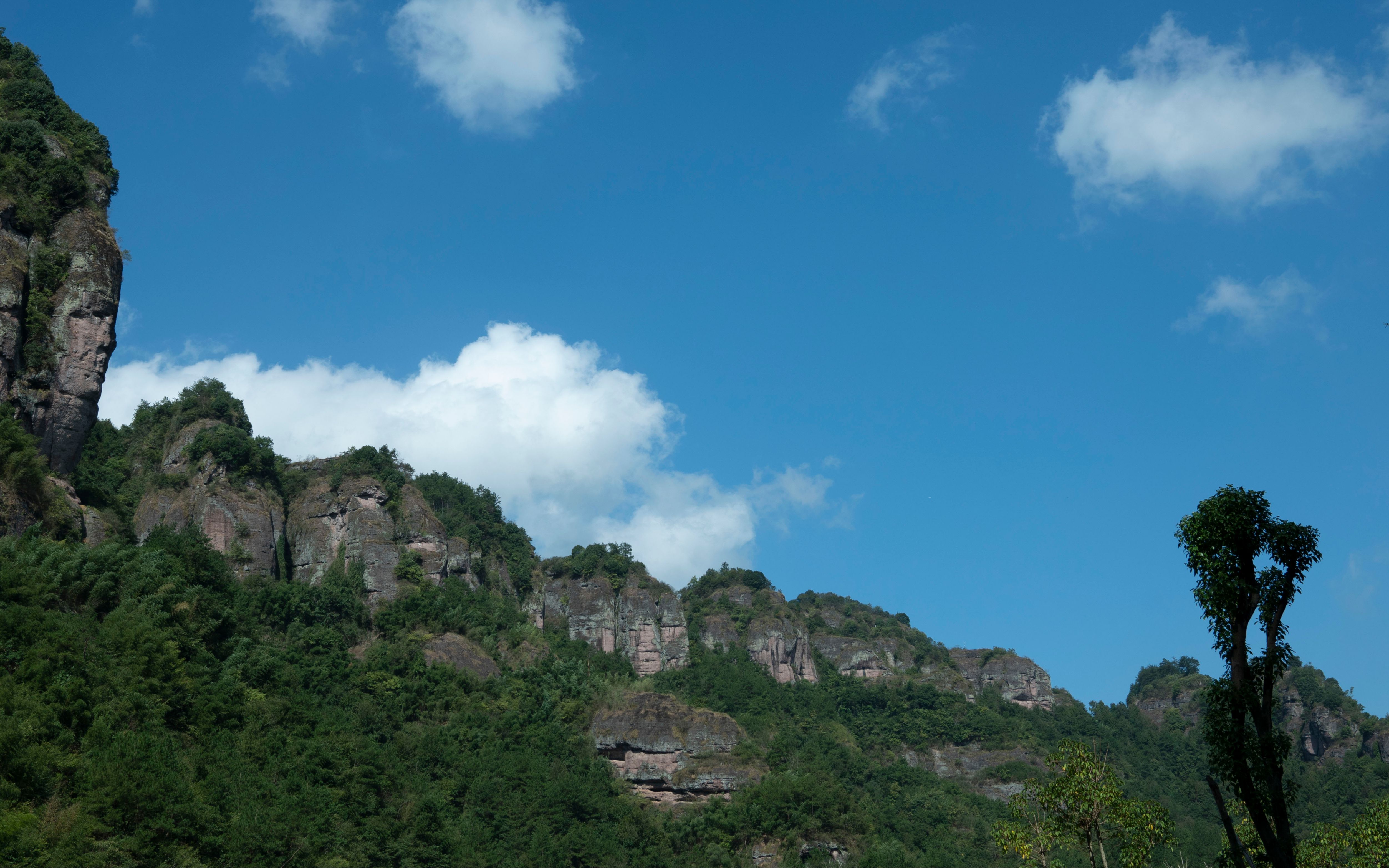 新昌十九峰和大佛寺游玩照片视频