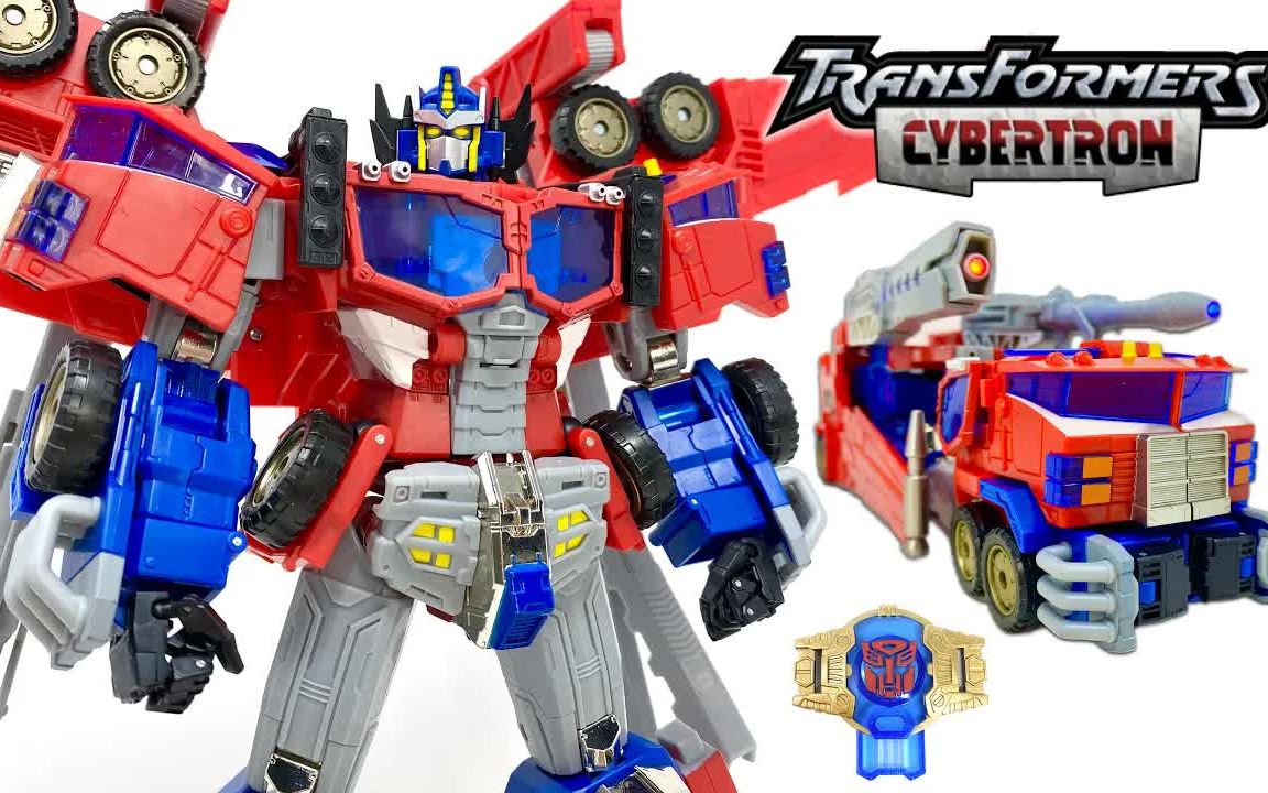 【模玩测评】变形金刚 tr-02 c版 银河之力 星辰擎天柱