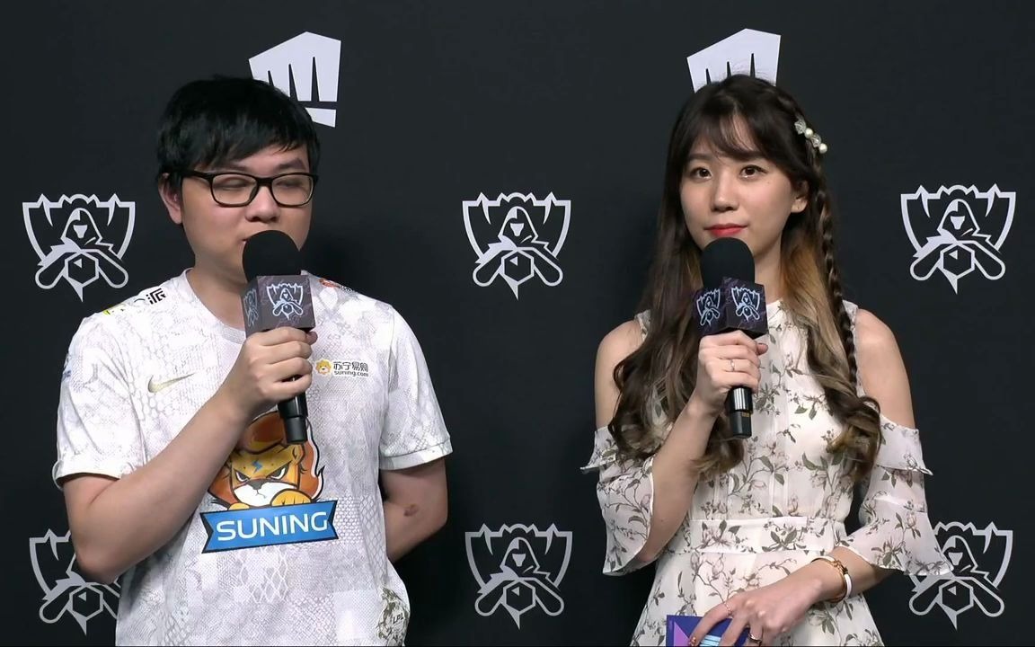 活动作品s10全球总决赛lck韩文流采访snsofm