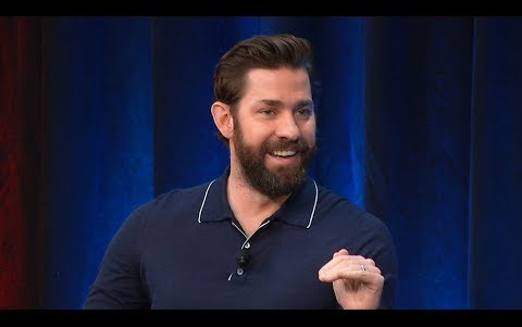 [图]John Krasinski: 'A Quiet Place' | Talks at Google