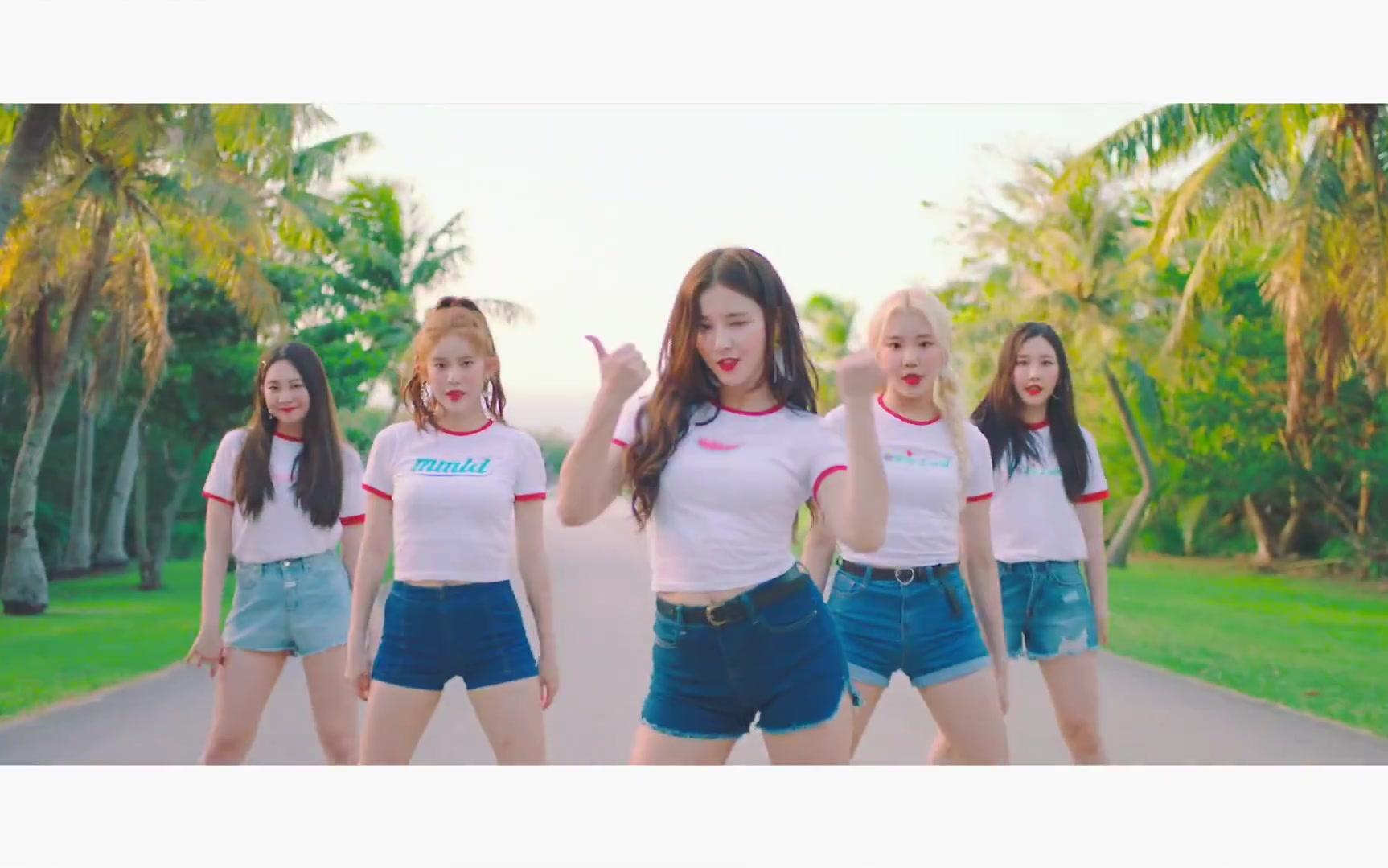 [japanese ver.] [dance video] momoland - bboom bboom