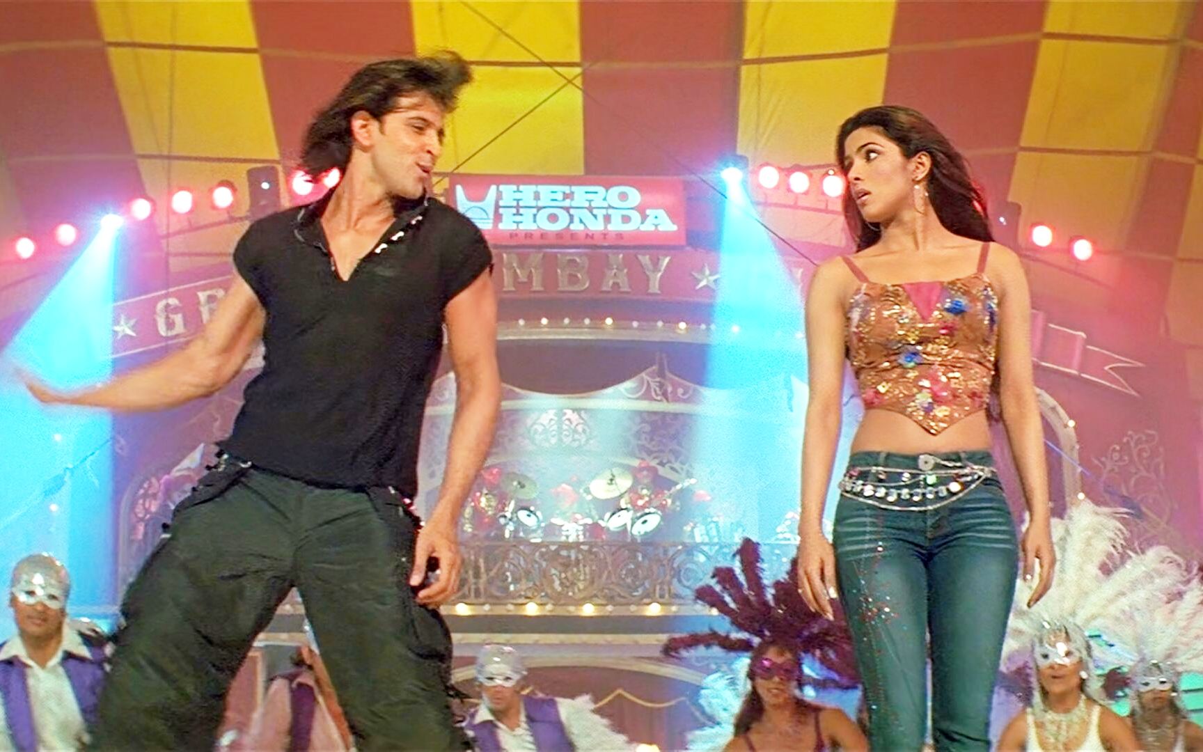 DIL NA DIYA  印度电影:印度超人克里斯 Krrish (2006)插曲哔哩哔哩bilibili