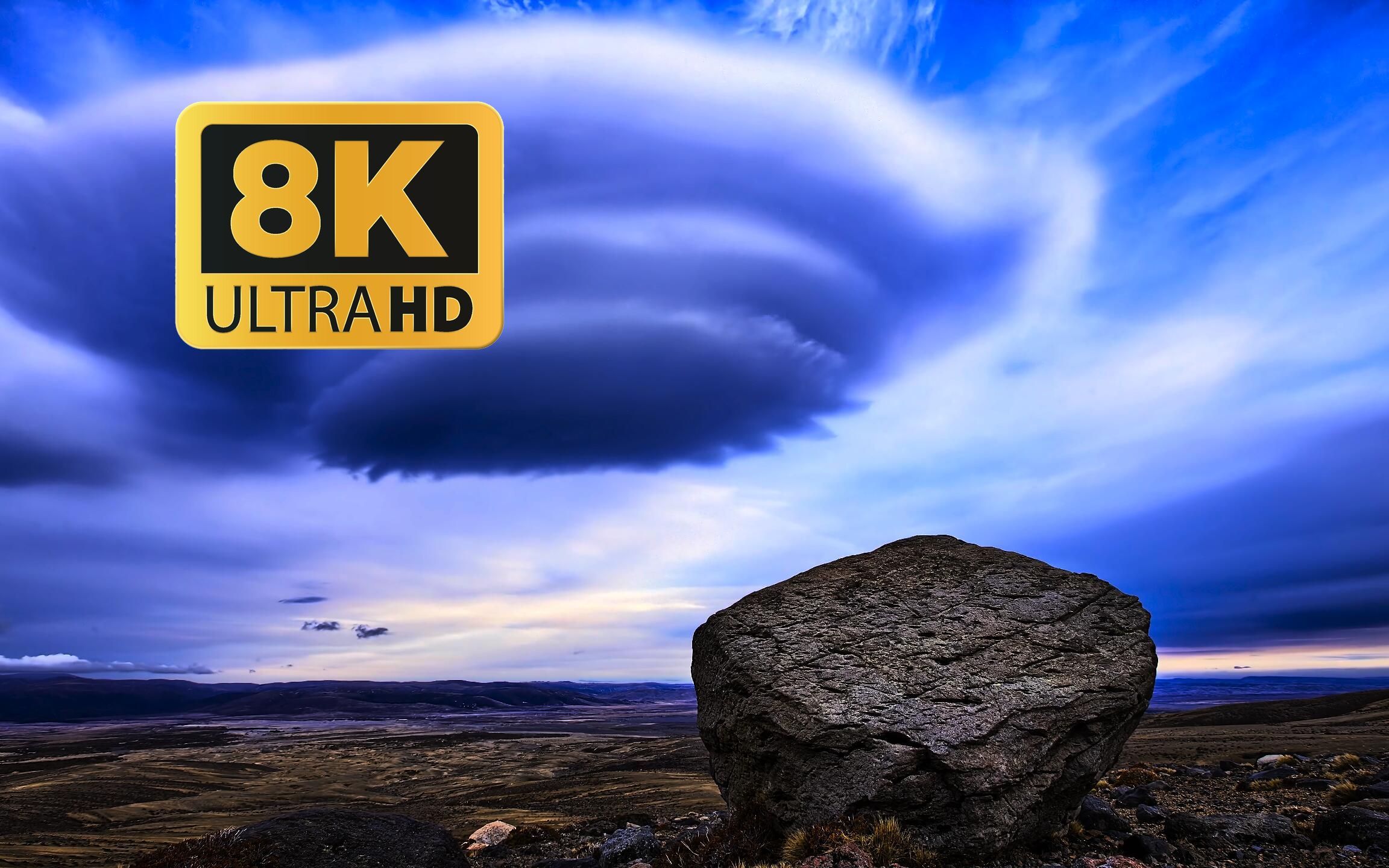 8k hdr 60fps 超高清 发光的风景