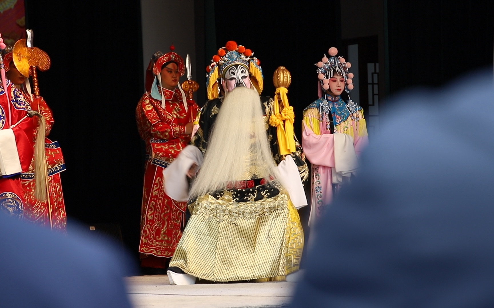 秦腔|《忠保国·叮本》表功 张小亮 2023.10.1 甘肃环县