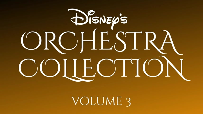 [图]迪士尼风格管弦乐集 Disney Orchestra and Piano Vol.3