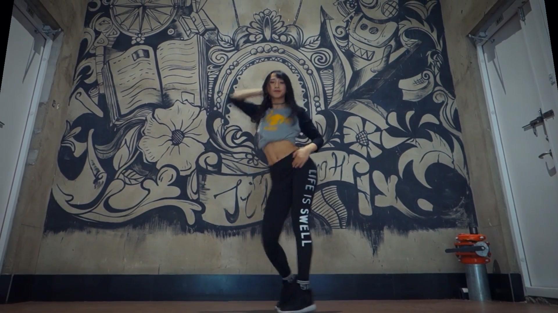 叶赫那拉欧美热舞allhandsondeck6