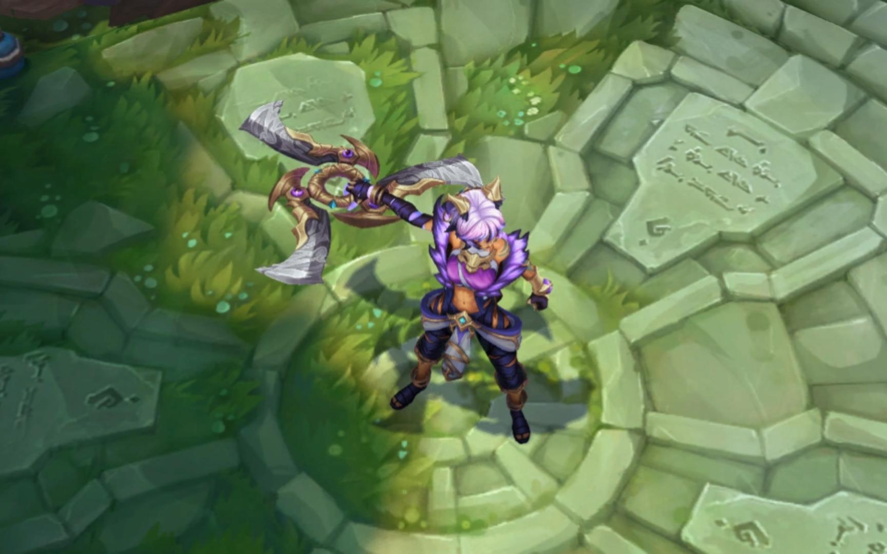 【lol】希维尔伏虎之力单一炫彩皮肤演示