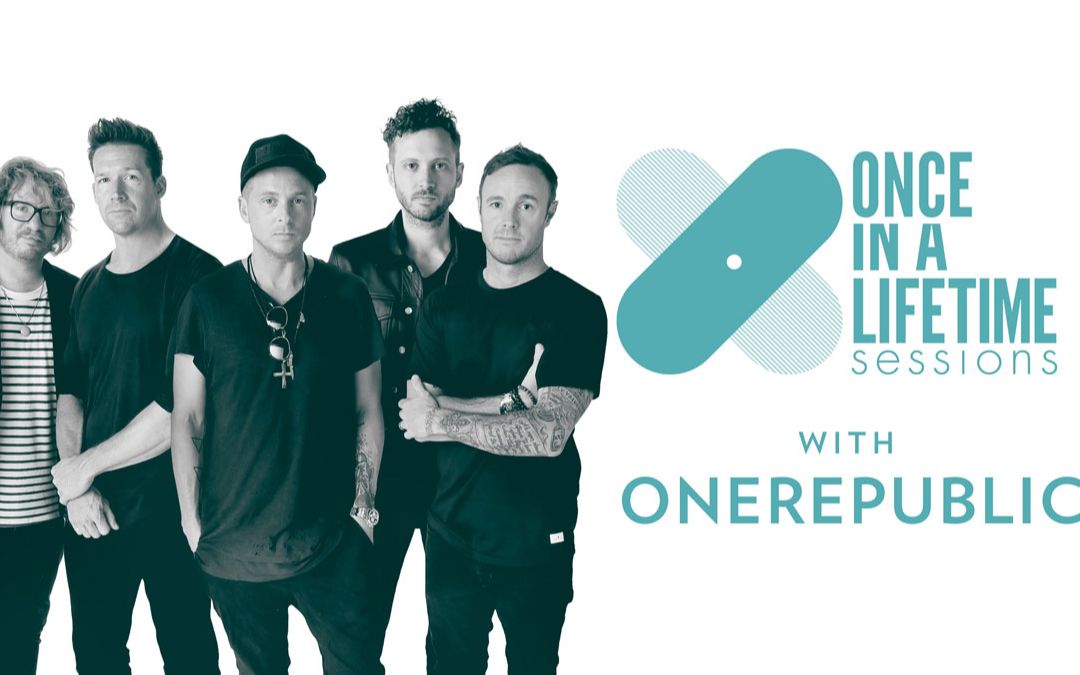 [图]【全场】OneRepublic最新演唱会《Once in a Lifetime Sessions》首播