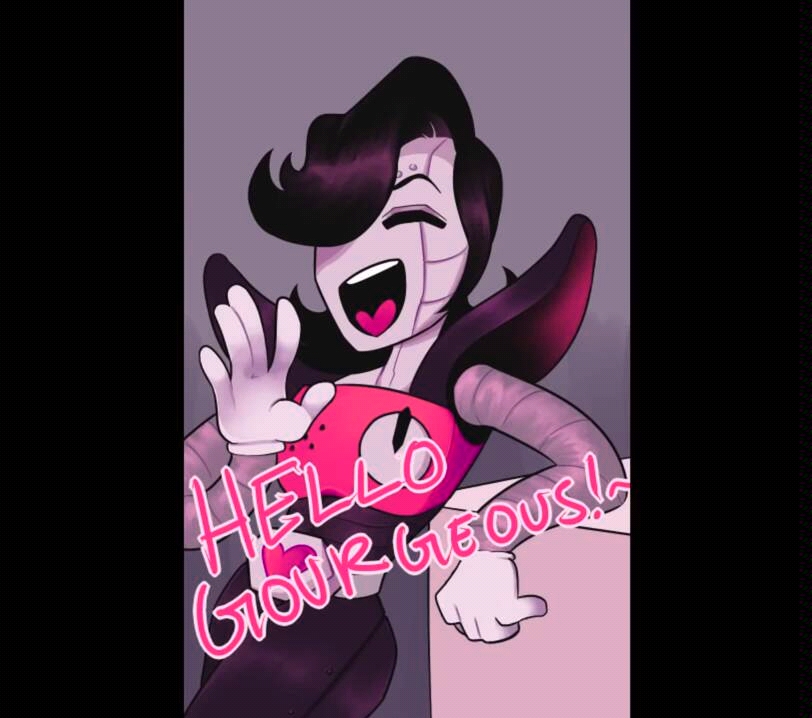 [undertale comic dub] mettaton flirting 【mtt的碎碎念】