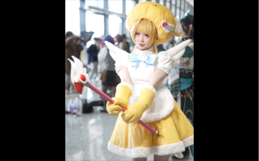 【魔卡少女樱】[木之本樱]布丁女孩cos